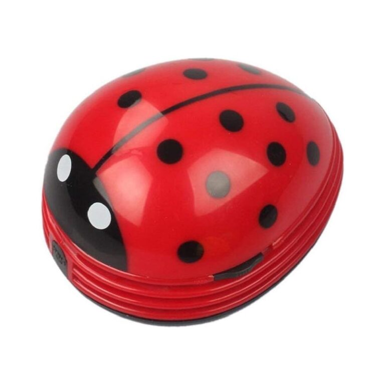 E ECSEM Mini Cordless Desktop Vacuum Cleaner